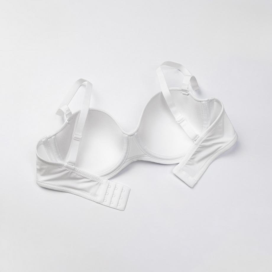 Manor Woman Soutien-gorge bandeau avec bretelles réglables  