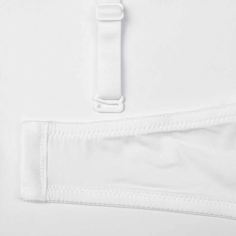Manor Woman Soutien-gorge bandeau avec bretelles réglables  