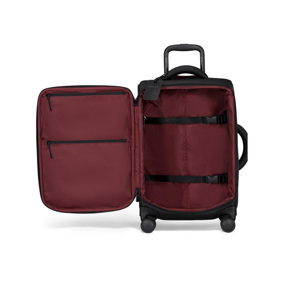 Lipault 55 CM, Valise souple Spinner LOST IN BERLIN 