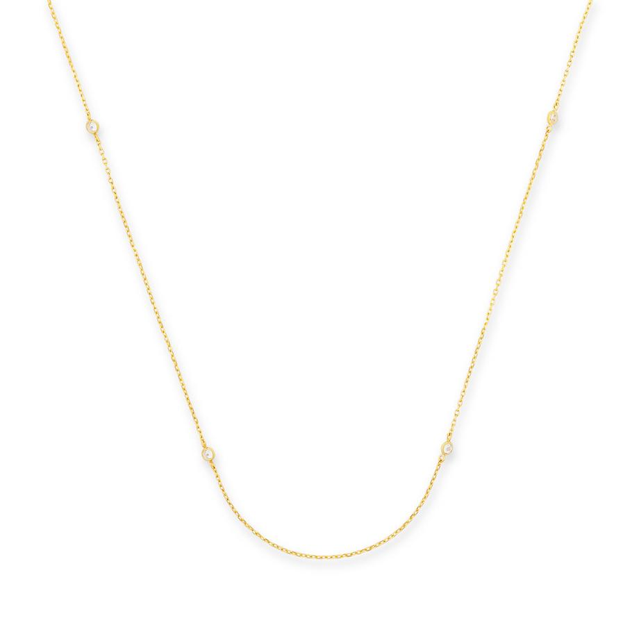 L' Atelier Gold 18 Karat by Manor  Halskette 