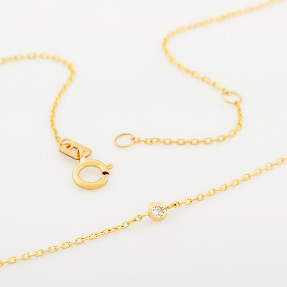 L' Atelier Gold 18 Karat by Manor  Halskette 