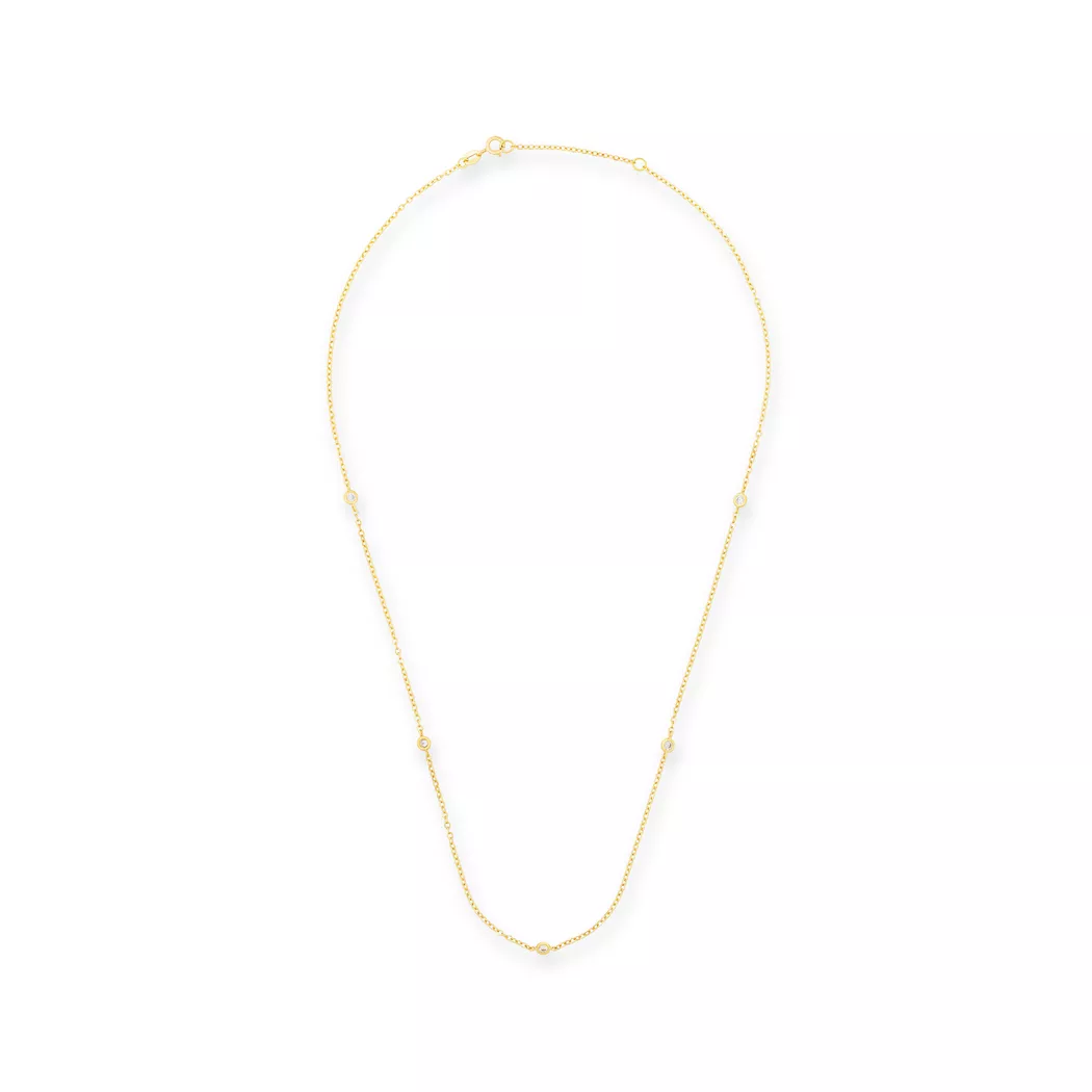 L' Atelier Gold 18 Karat by Manor - Halskette, 45cm, Gelbgold 6
