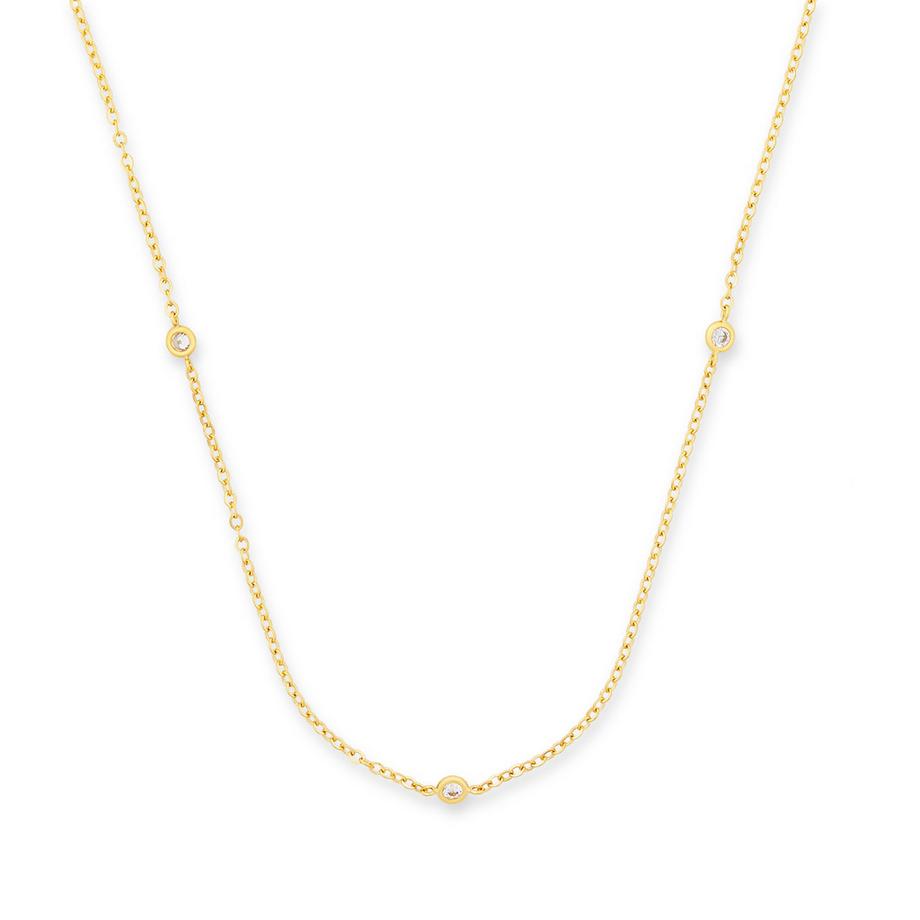 L' Atelier Gold 18 Karat by Manor  Halskette 