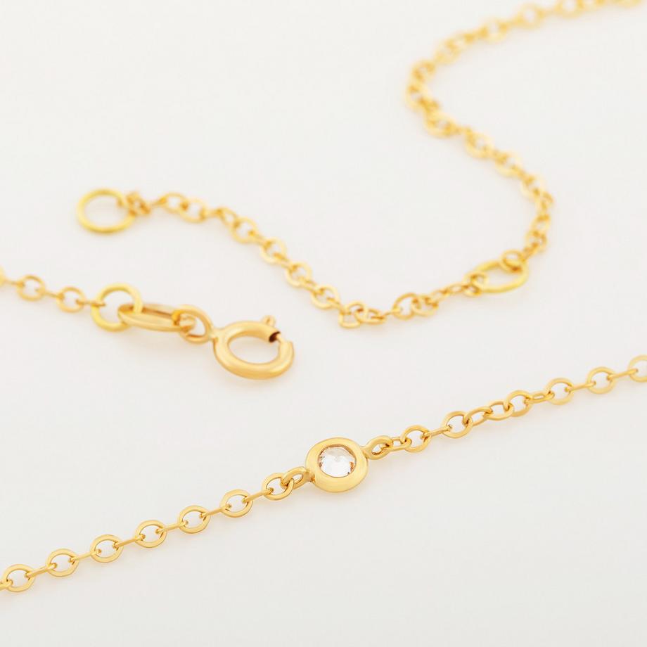 L' Atelier Gold 18 Karat by Manor  Halskette 