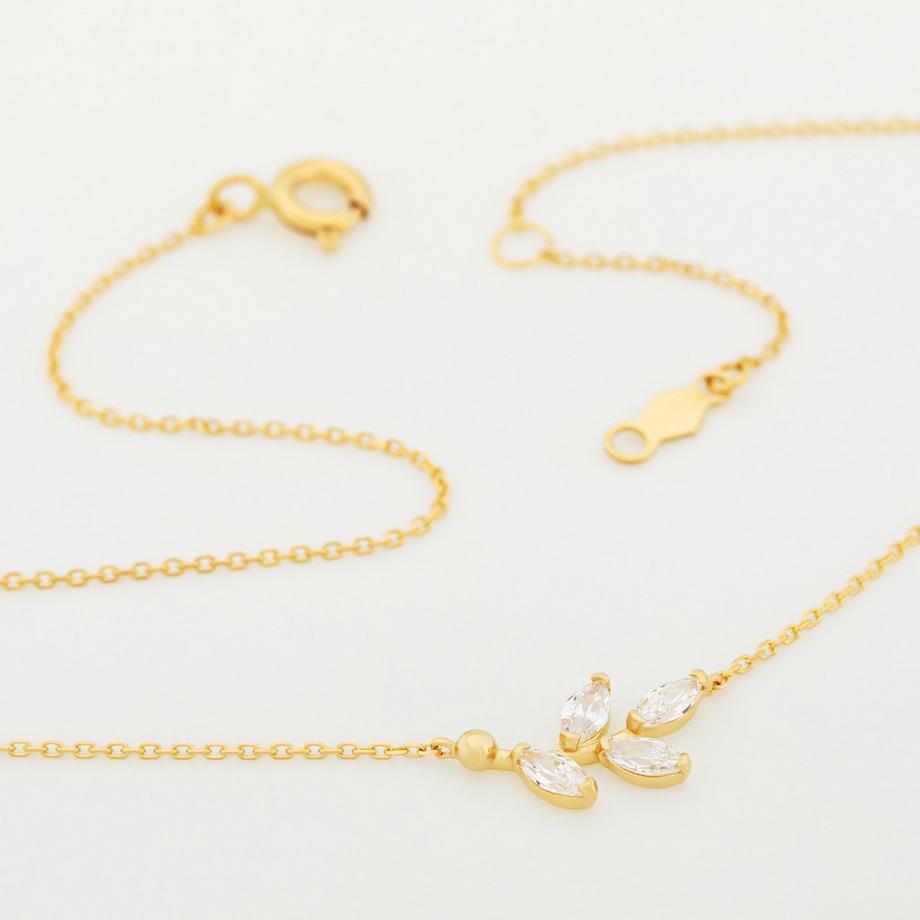 L' Atelier Gold 18 Karat by Manor  Halskette 