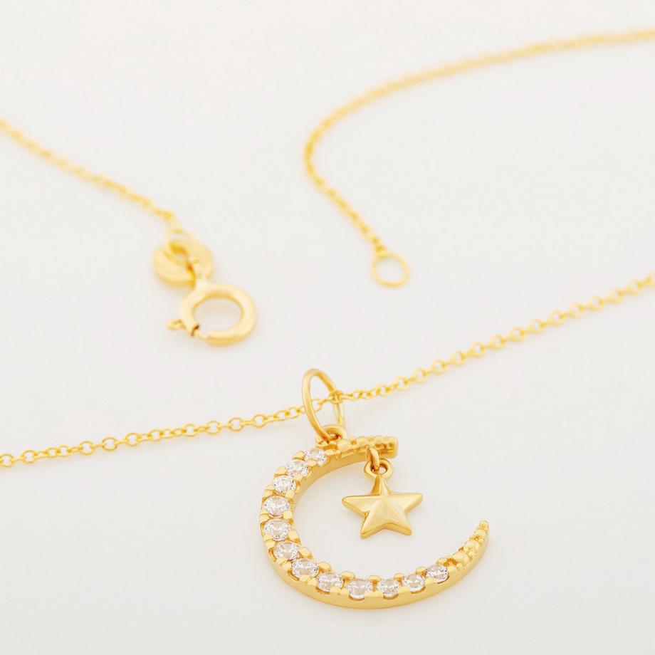 L' Atelier Gold 18 Karat by Manor  Halskette 