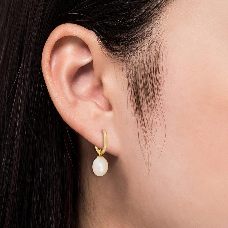 L' Atelier Gold 18 Karat by Manor  Boucles d'oreille 