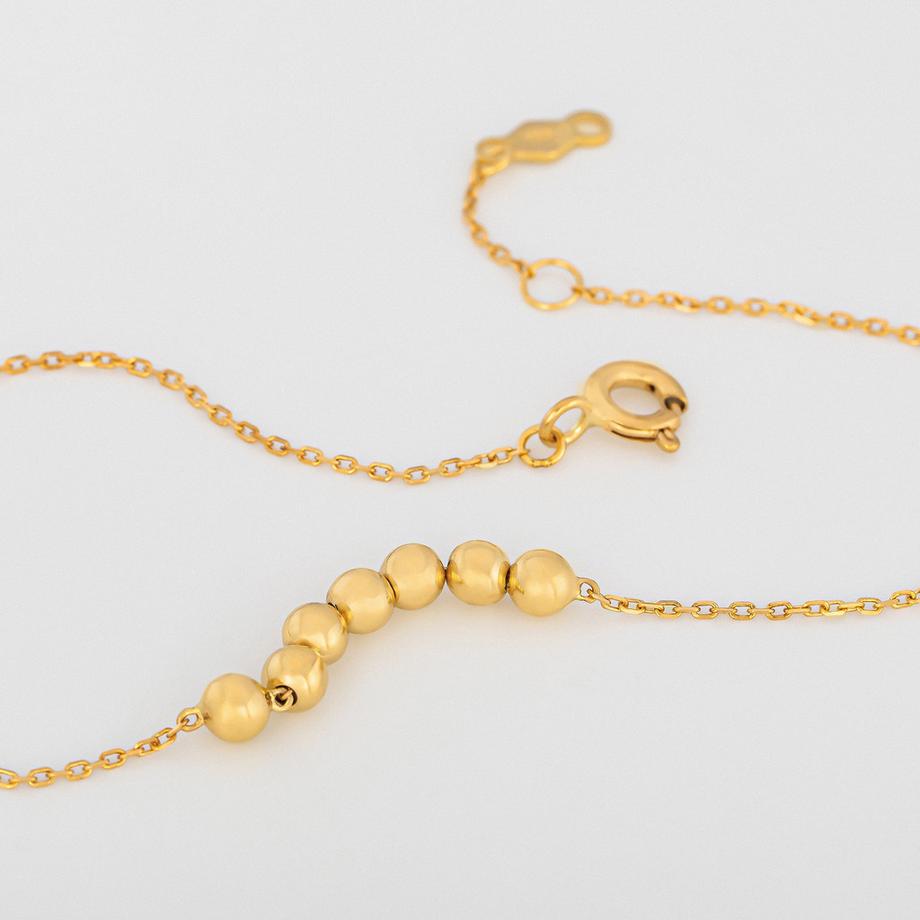 L' Atelier Gold 18 Karat by Manor  Armband 