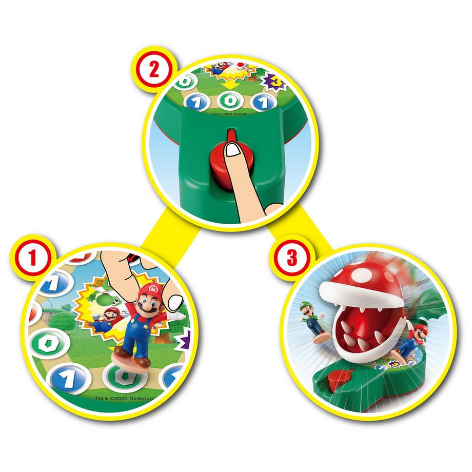 Epoch Games  Super Mario™ Piranha Plant Escape! 