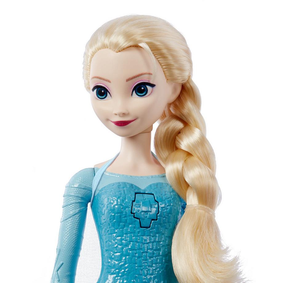 Mattel  Disney Die Eiskönigin Singende Puppe Elsa "Let it go", mehrsprachig 