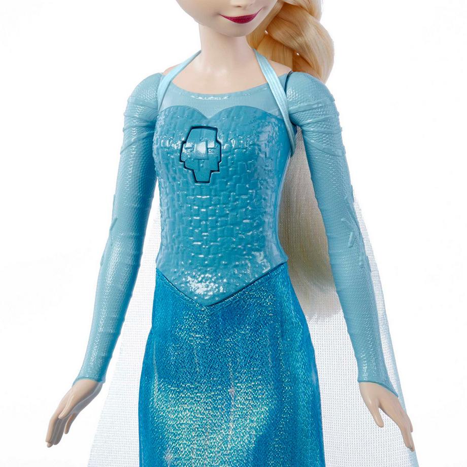 Mattel  Disney Die Eiskönigin Singende Puppe Elsa "Let it go", mehrsprachig 