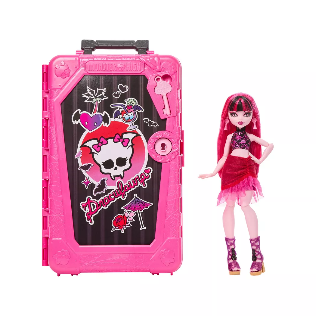 Monster Cable High -  Verborgene Schätze Oase Draculaura, Multicolor