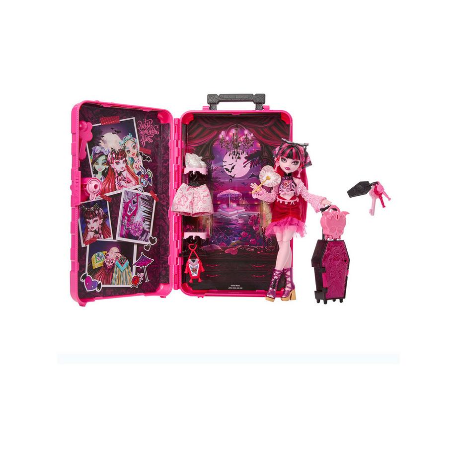 Monster High   Monster High Tesori nascosti Oasi Draculaura 