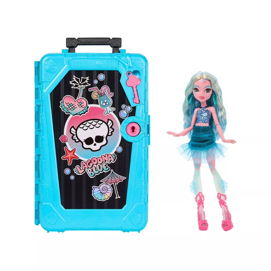 Monster Cable High -  Verborgene Schätze Oase Lagoona, Multicolor