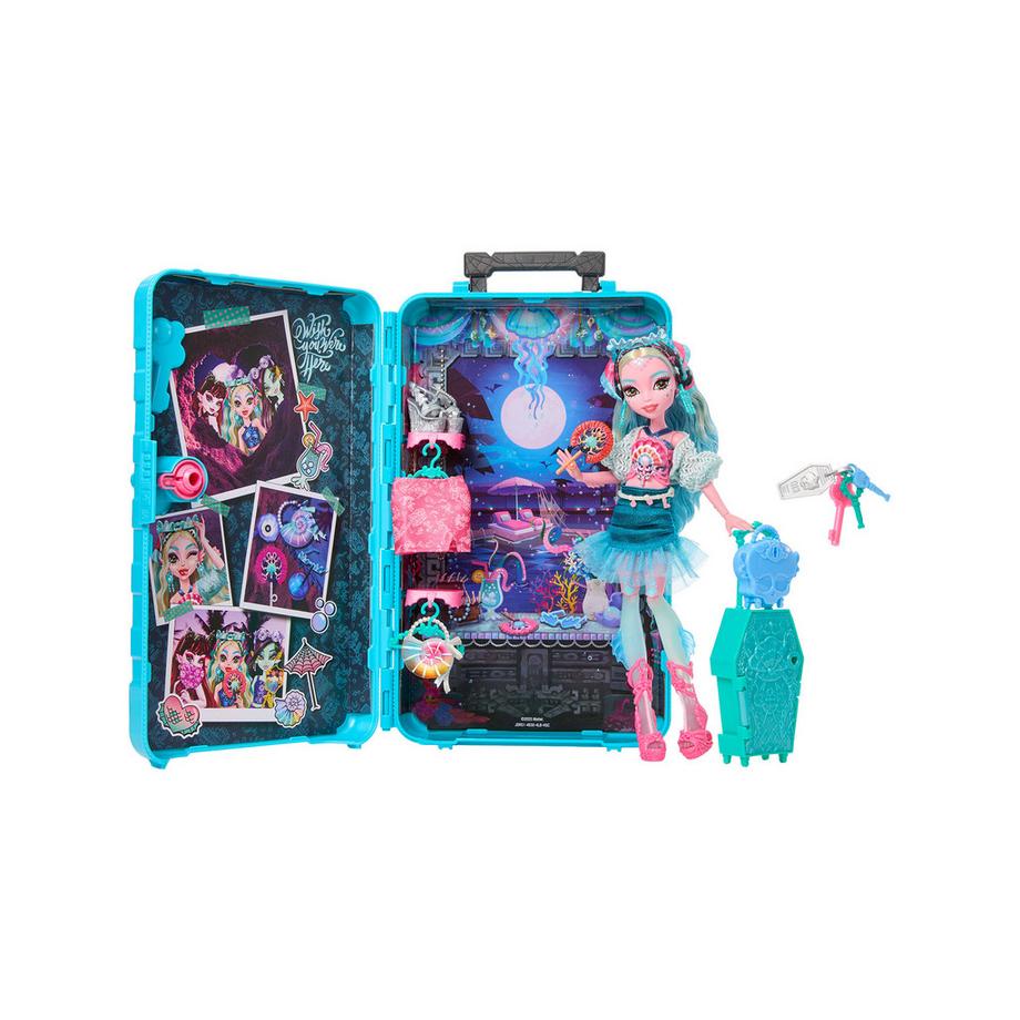 Monster High  Monster High Verborgene Schätze Oase Lagoona 