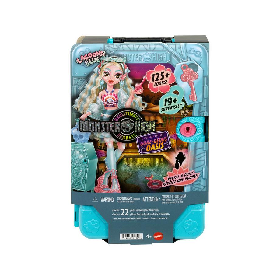 Monster High  Monster High Verborgene Schätze Oase Lagoona 