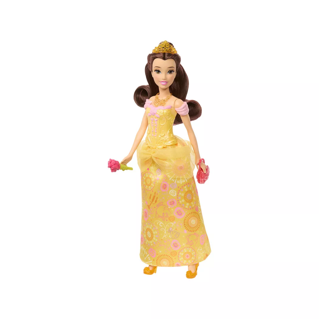 Mattel - Disney Prinzessin Fashion Storytelling Belle, Multicolor