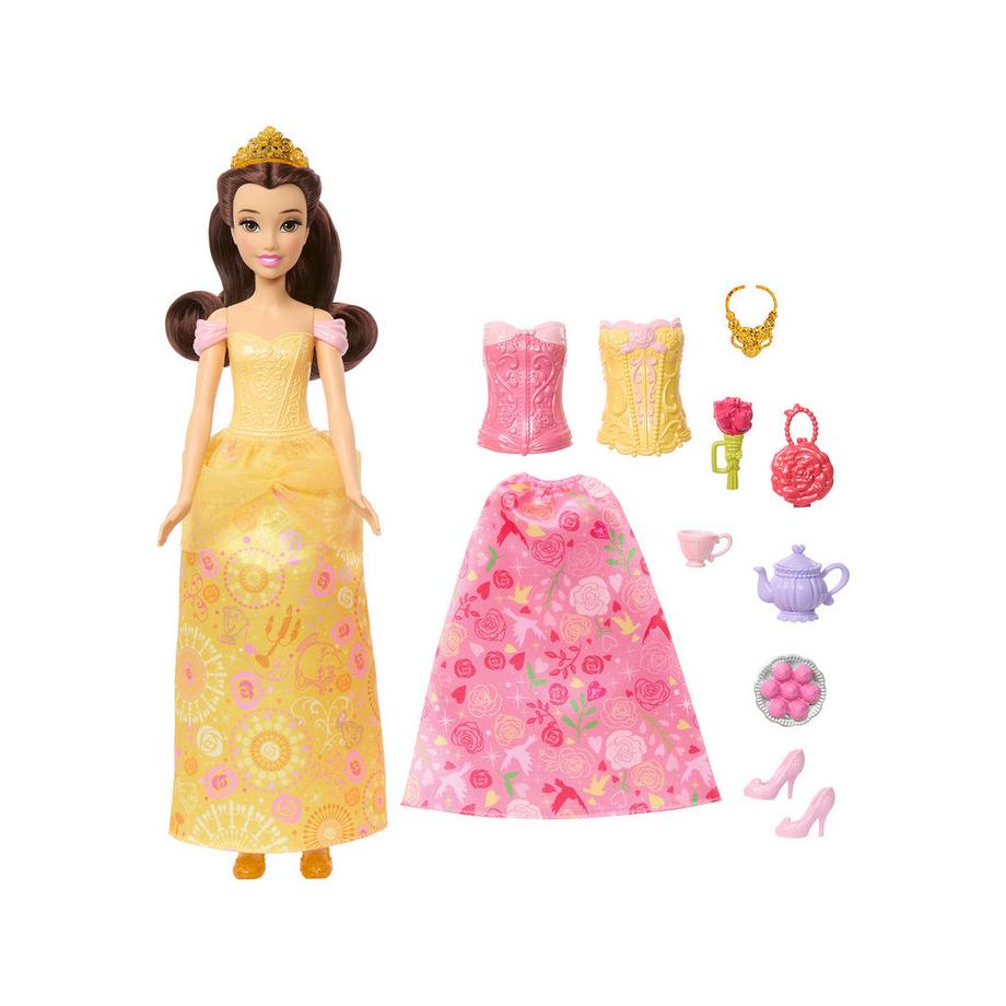 Mattel  Disney Prinzessin Fashion Storytelling Belle 