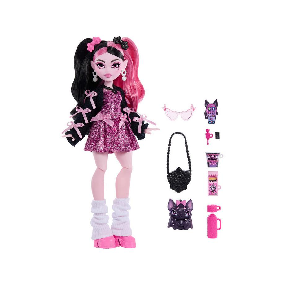 Monster High  Bambola Monster High Draculaura 