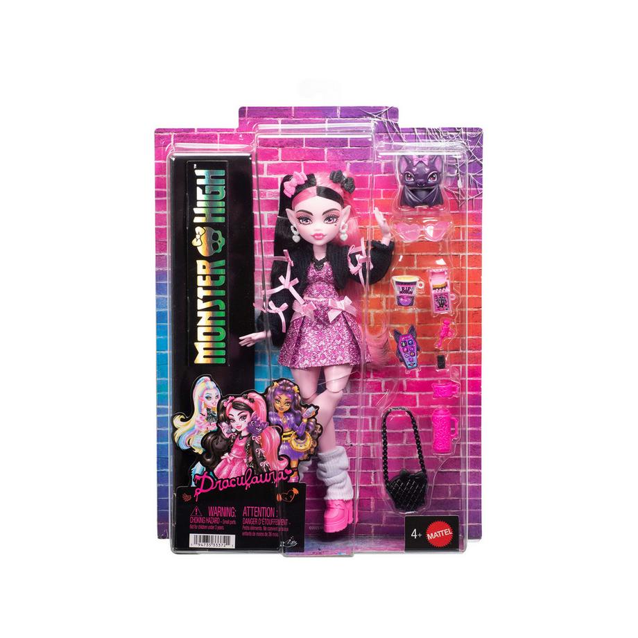 Monster High  Bambola Monster High Draculaura 