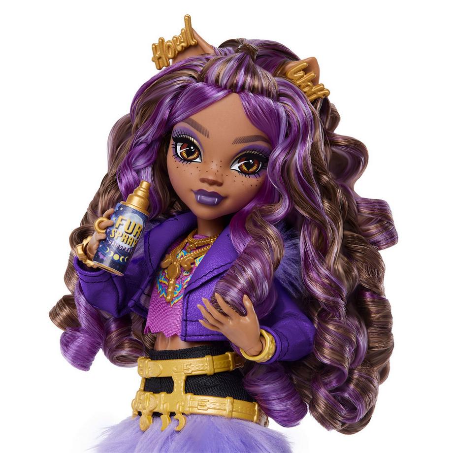 Monster High  Bambola Monster High Clawdeen 