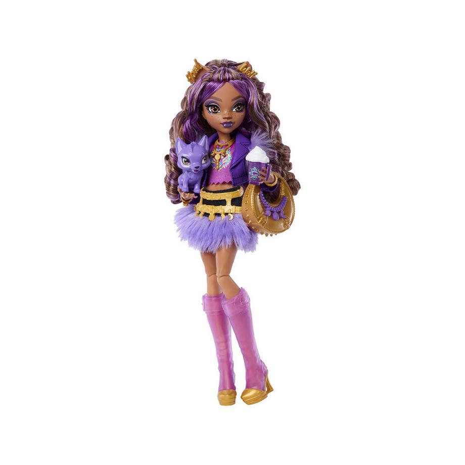 Monster High  Bambola Monster High Clawdeen 