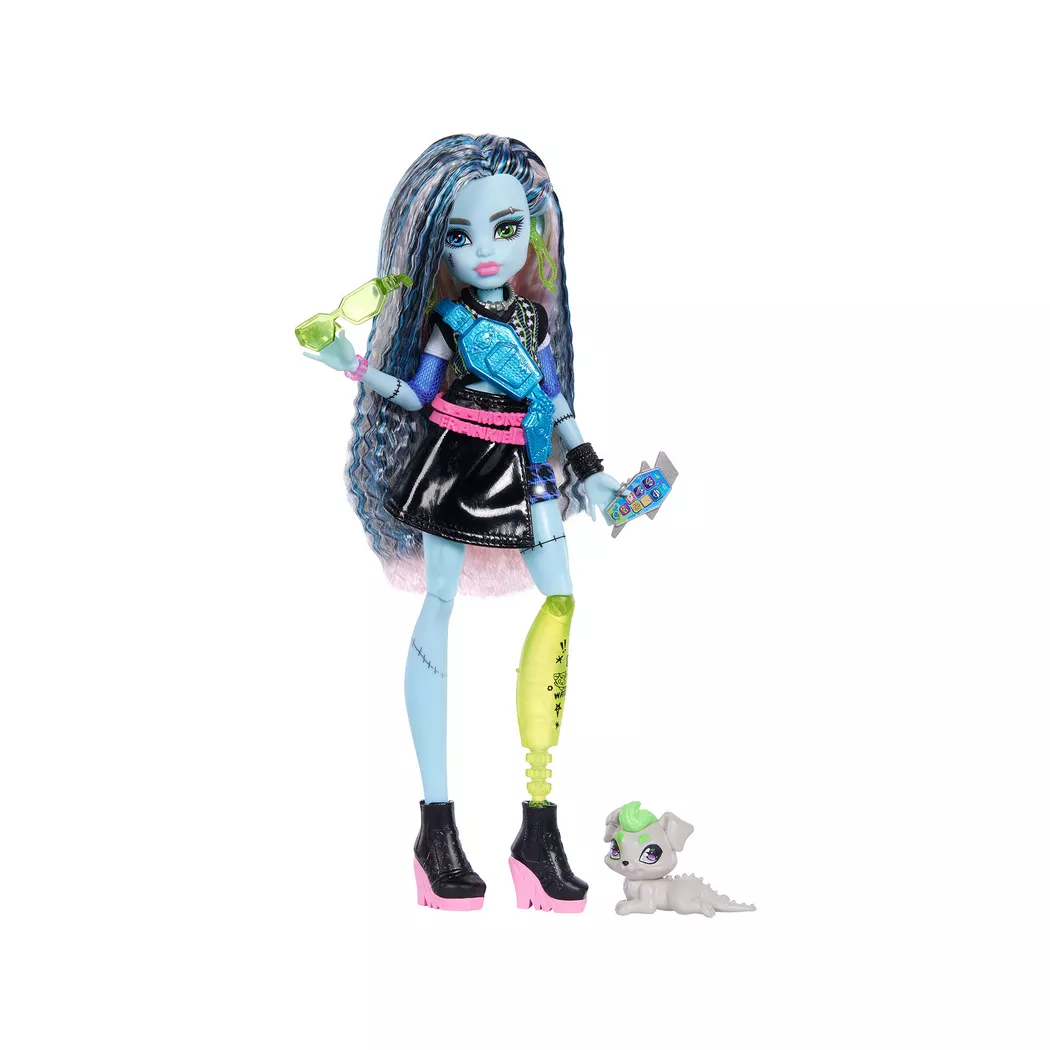 Monster Cable High -  Frankie Puppe, Multicolor