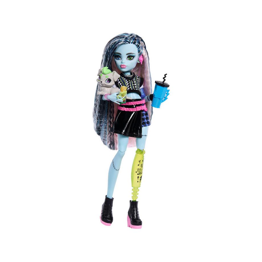 Monster High  Bambola Monster High Frankie 