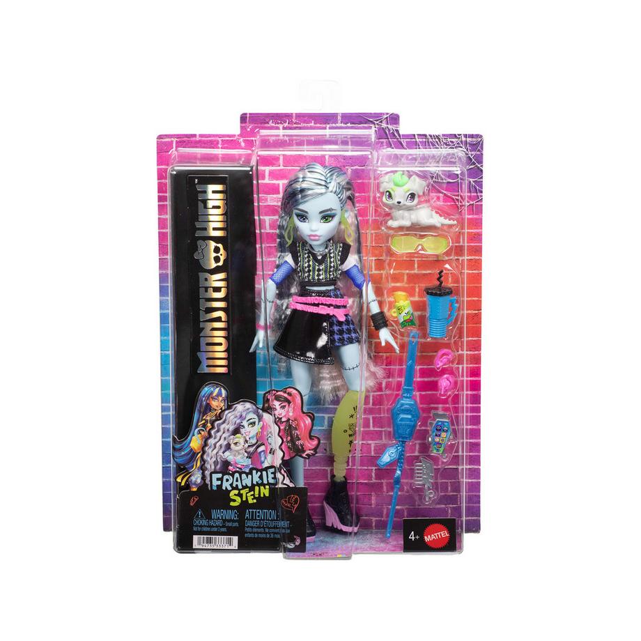 Monster High  Bambola Monster High Frankie 