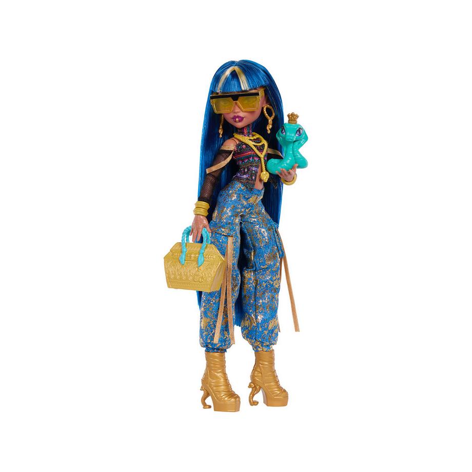 Monster High  Poupée Monster High Cleo 