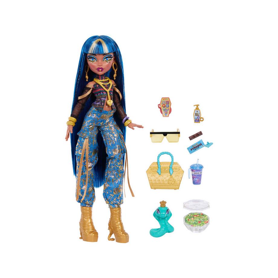 Monster High  Poupée Monster High Cleo 