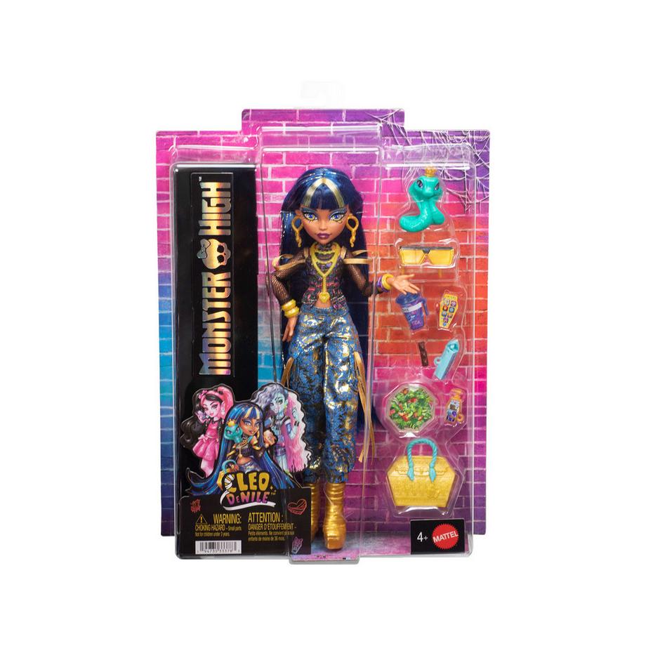 Monster High  Poupée Monster High Cleo 