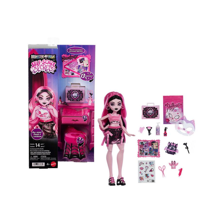 Monster High  Monster High Self-Scare Secrets Draculaura 