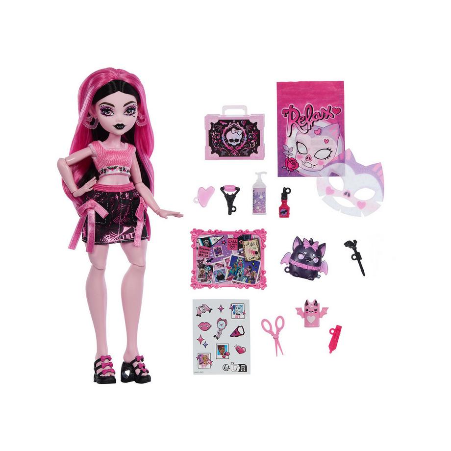 Monster High  Monster High Self-Scare Secrets Draculaura 