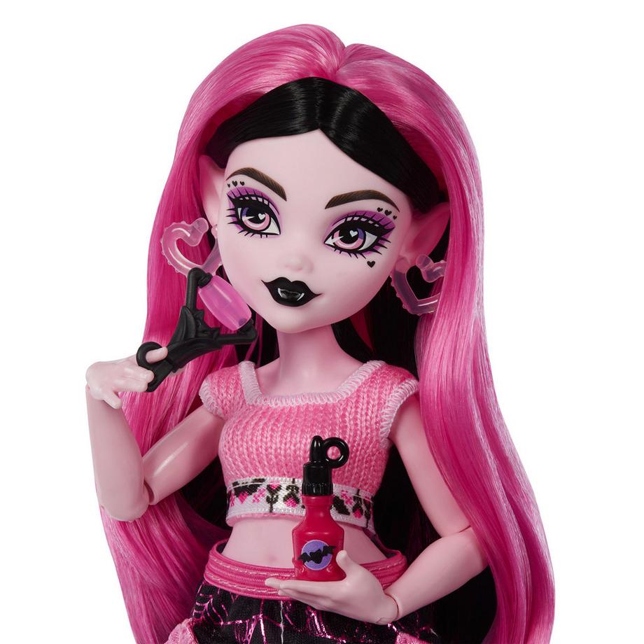 Monster High  Monster High Self-Scare Secrets Draculaura 