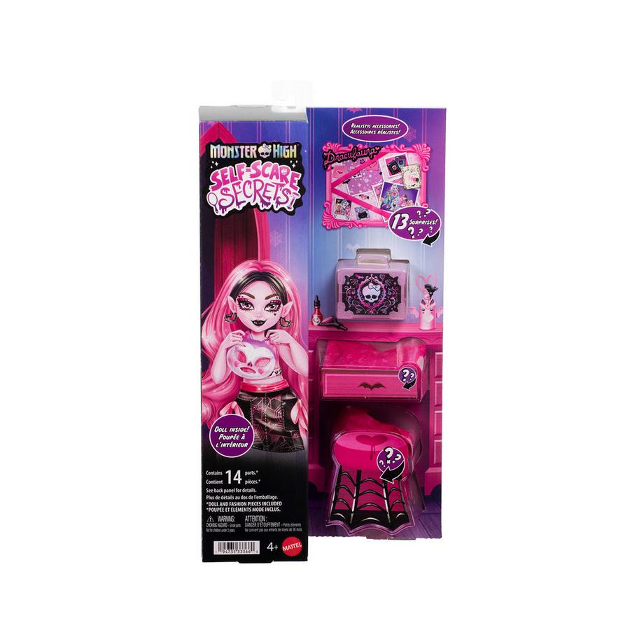 Monster High  Monster High Self-Scare Secrets Draculaura 
