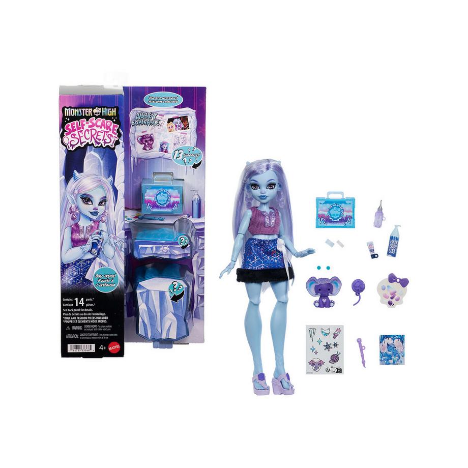 Monster High Self-Scare Secrets Abbey