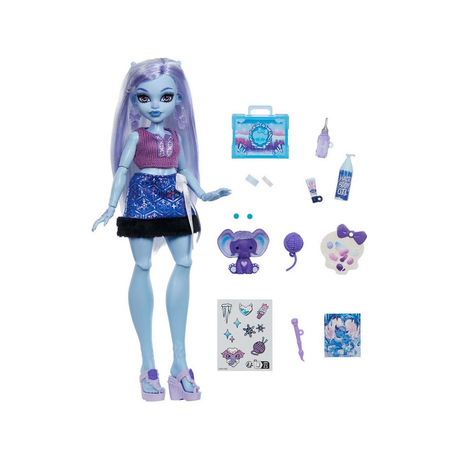 Monster High  Monster High Self-Scare Secrets Abbey 