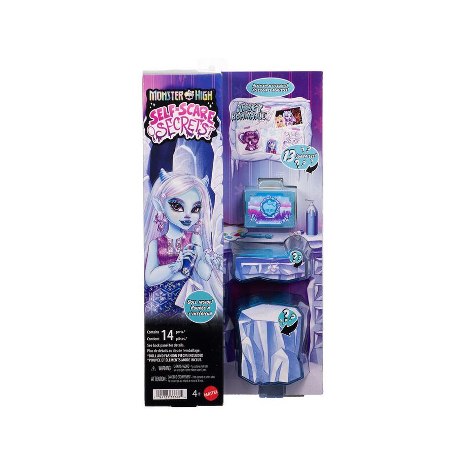 Monster High  Monster High Self-Scare Secrets Abbey 
