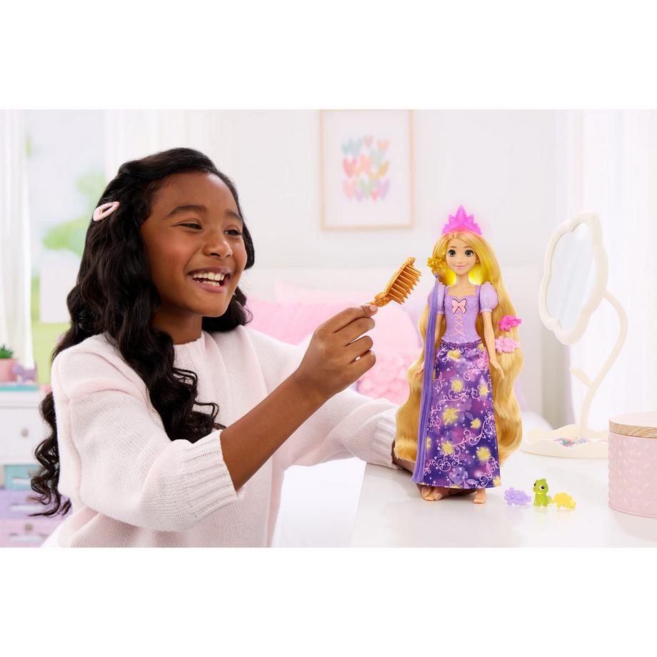Mattel  Disney Prinzessin Feature Rapunzel Puppe 