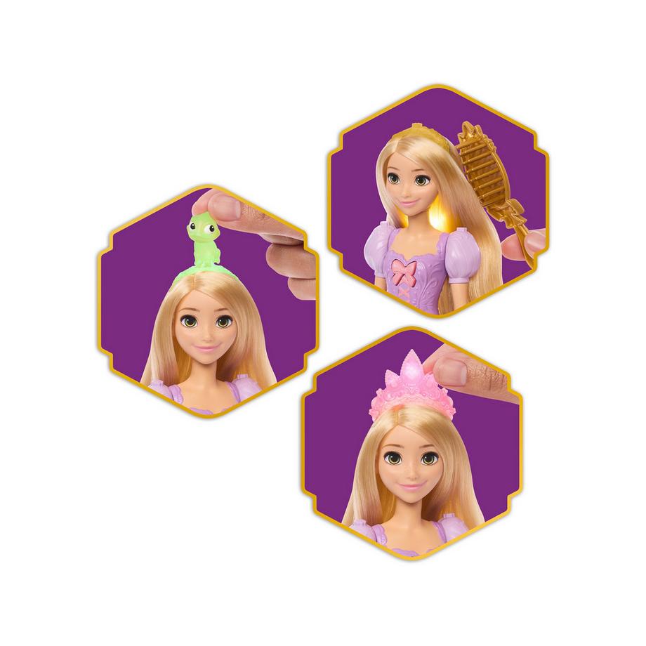 Mattel  Disney Prinzessin Feature Rapunzel Puppe 