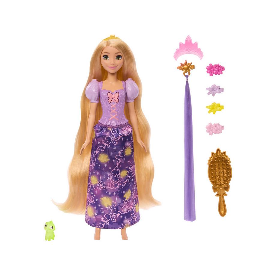Mattel  Disney Prinzessin Feature Rapunzel Puppe 