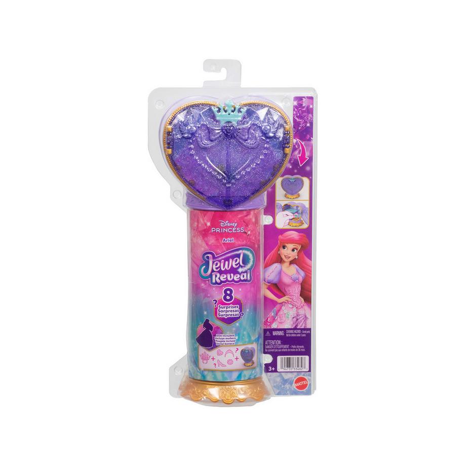 Mattel  Disney Prinzessin Juwel Reveal Arielle Puppe 
