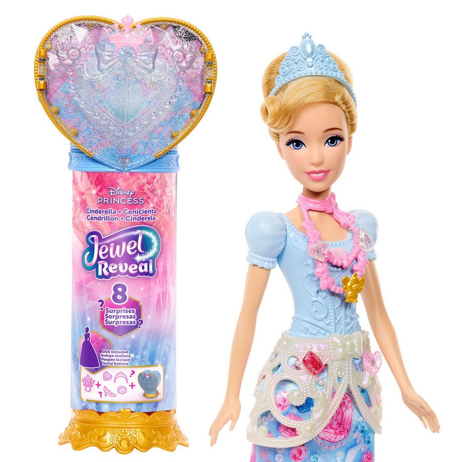 Disney Prinzessin Juwel Reveal Cinderella