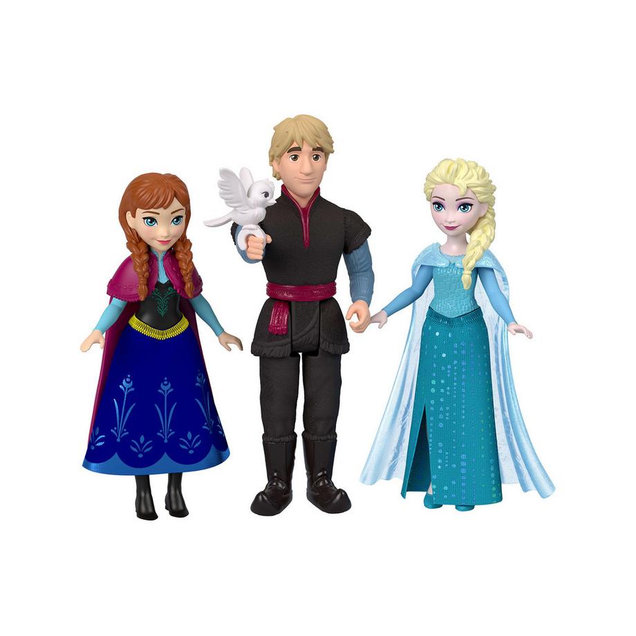 Mattel  Disney Frozen Small Doll Pack 