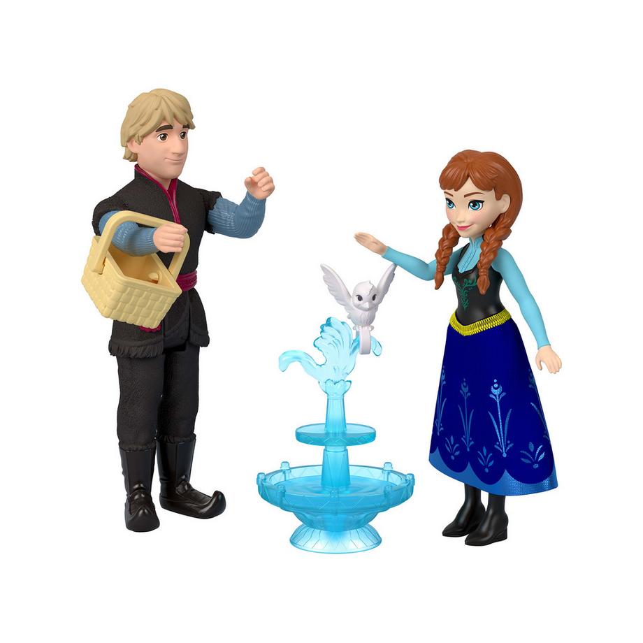Mattel  Disney Frozen Small Doll Pack 