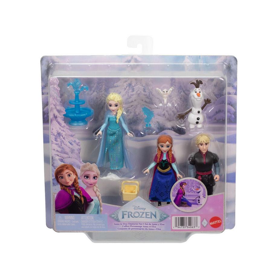 Mattel  Disney Frozen Small Doll Pack 