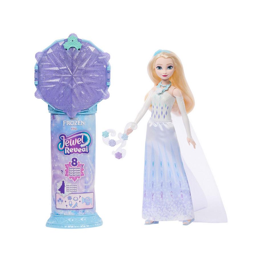 Mattel  Disney Die Eiskönigin Juwel Reveal Elsa 