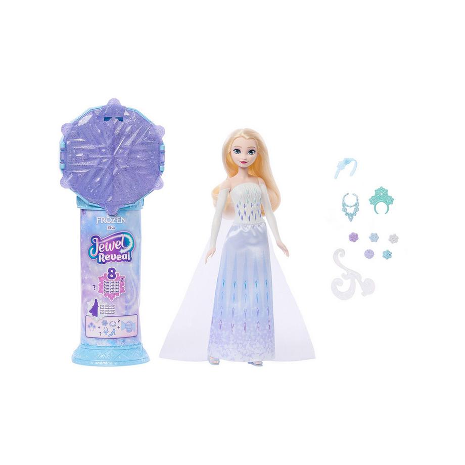 Mattel  Disney Die Eiskönigin Juwel Reveal Elsa 