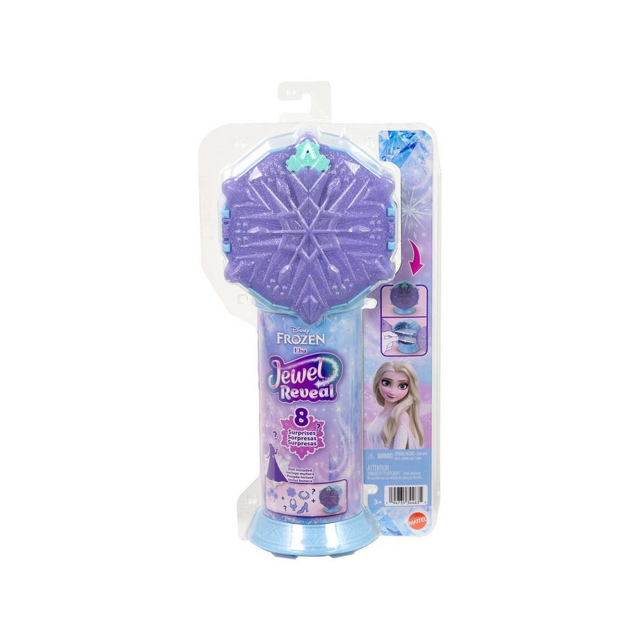 Mattel  Disney Die Eiskönigin Juwel Reveal Elsa 